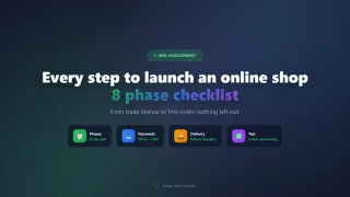 Starting an Online Shop in Bangladesh: Complete Website Checklist