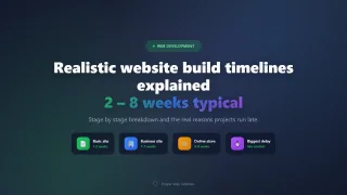 How Long Does It Take to Build a Business Website?