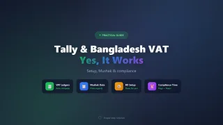 Can Tally Prime Handle Bangladesh VAT? A Practical Guide